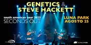 GENETICS & STEVE HACKETT
