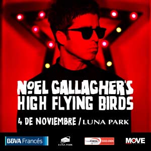 NOEL GALLAGHER´S HIGH FLYING BIRDS