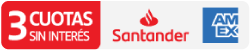 Clientes Santander American Express