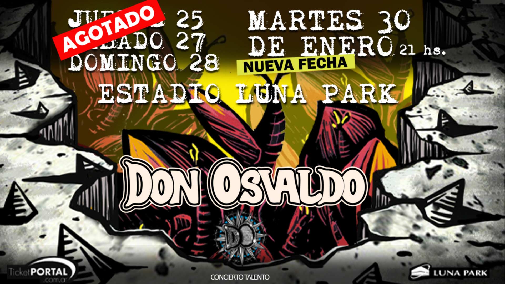 DON OSVALDO | Stadium Luna Park