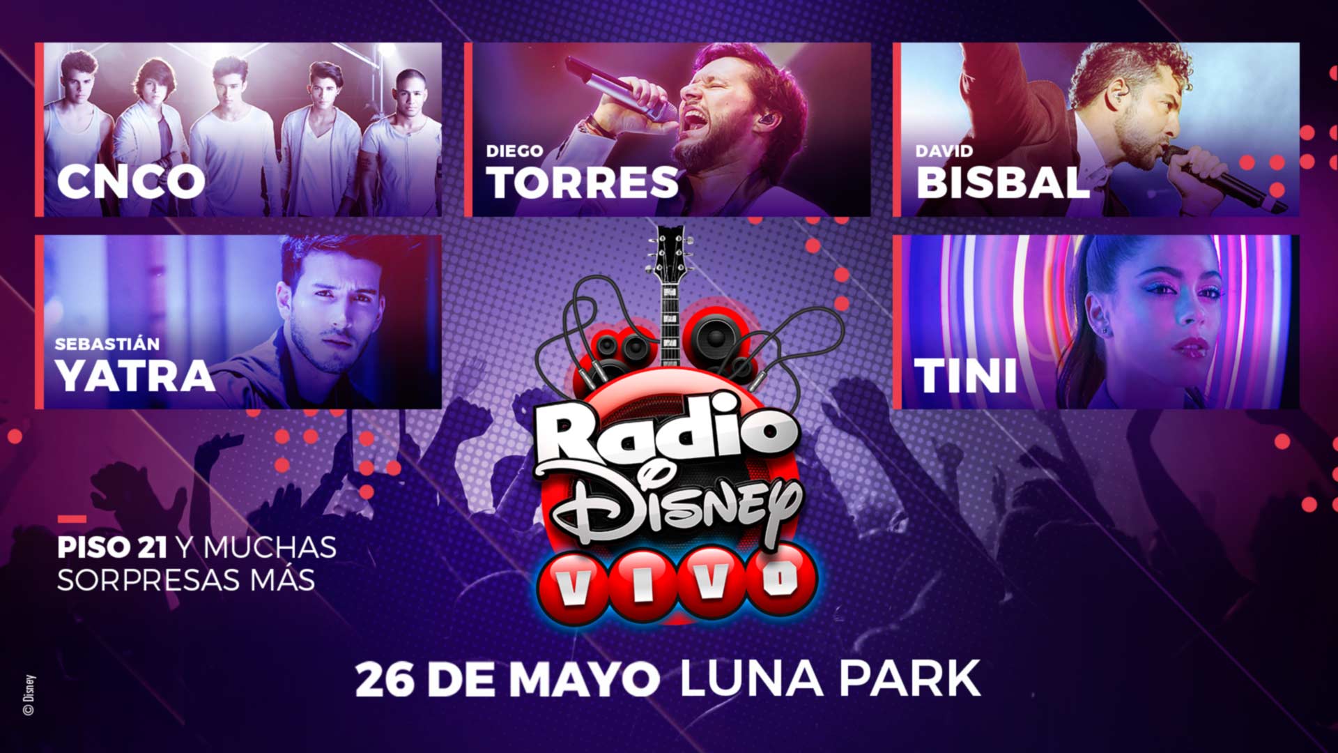 Radio Disney Vivo Stadium Luna Park