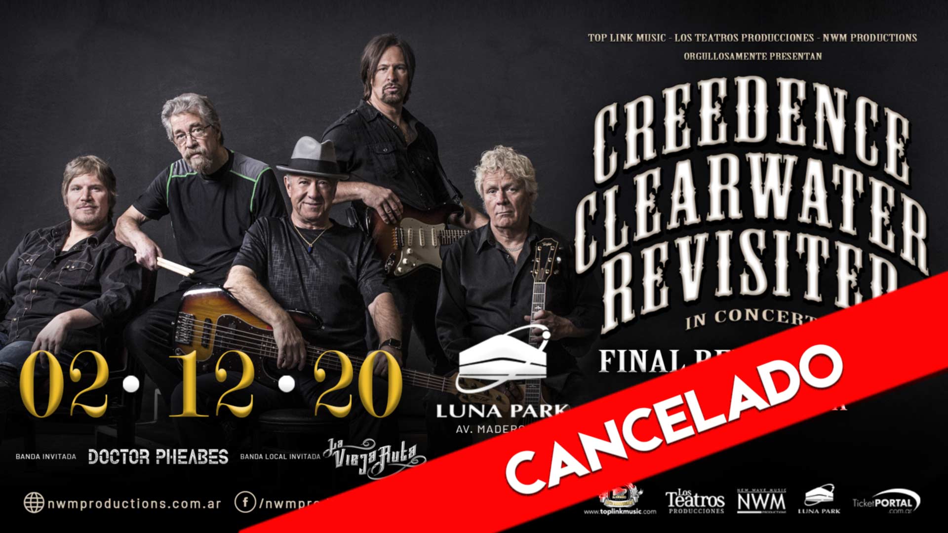 CREEDENCE CLEARWATER REVISITED