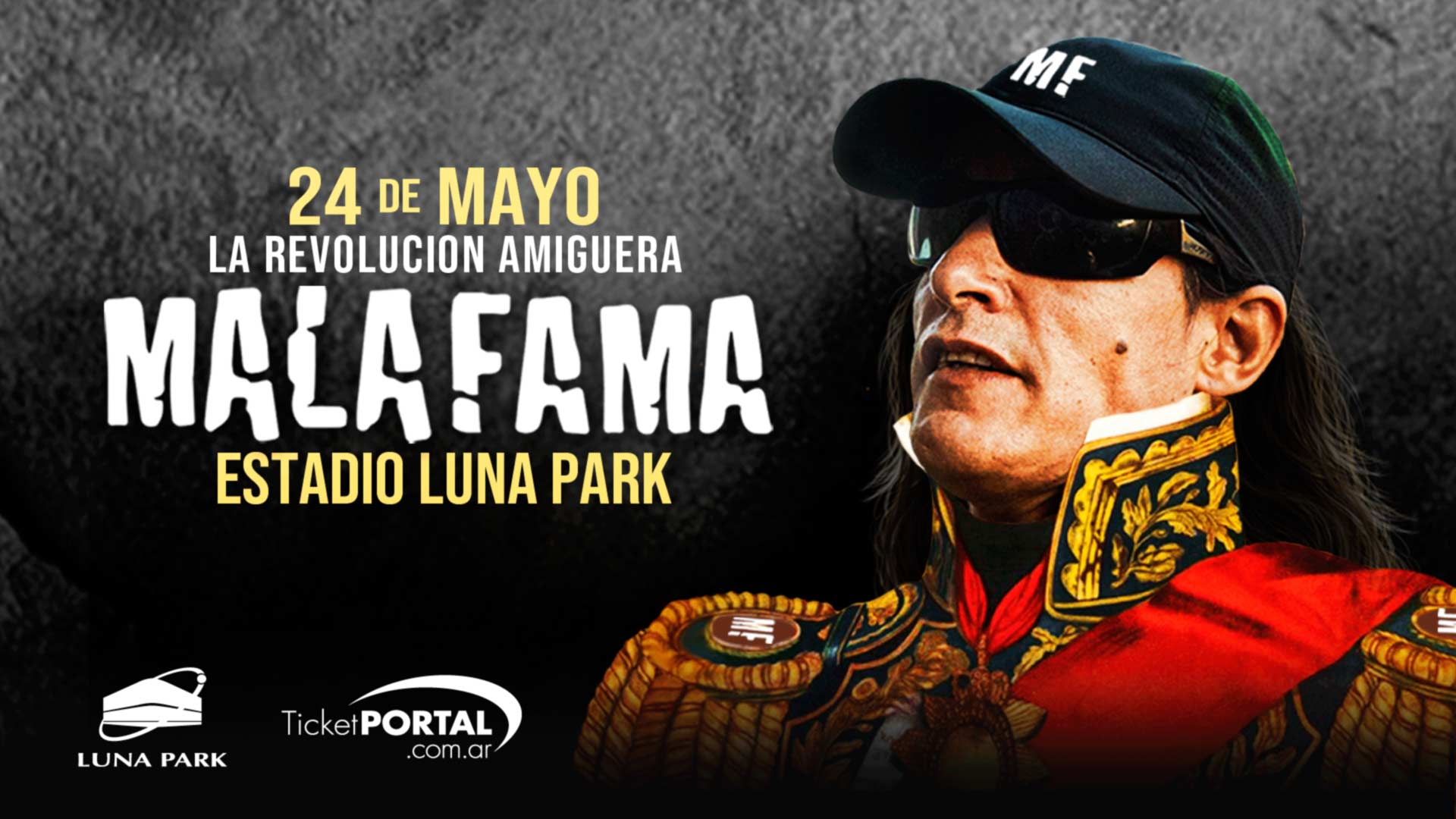MALA FAMA  Stadium Luna Park